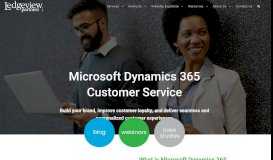 
							         Microsoft Dynamics 365 for Customer Service: Customer Self-Service ...								  
							    