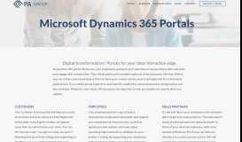 
							         Microsoft Dynamics 365 Portals - Customer, Employee, Partner ...								  
							    