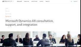 
							         Microsoft Dynamics AX Is Offered By Rand Group, Microsoft Gold Partner								  
							    
