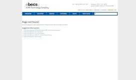 
							         Microsoft Dynamics Field Service Partner - eBECS								  
							    