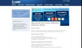 
							         Microsoft Electronic Software Delivery (ESD) - ASBIS								  
							    