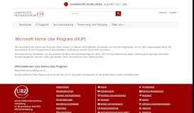 
							         Microsoft Home Use Program (HUP) | URZ								  
							    