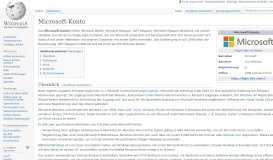 
							         Microsoft-Konto – Wikipedia								  
							    