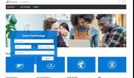 
							         Microsoft | Language Portal								  
							    