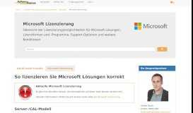 
							         Microsoft Lizenzierung | Lizenzen, Services, Preise | Software-Express								  
							    