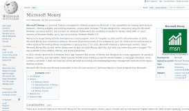 
							         Microsoft Money - Wikipedia								  
							    