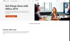
							         Microsoft Office 2019 | Office 365								  
							    