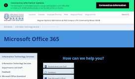 
							         Microsoft Office 365 - ASU-Beebe								  
							    