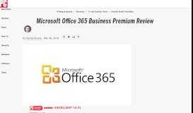 
							         Microsoft Office 365 Business Premium - Review ... - PCMag Australia								  
							    