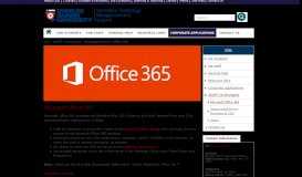 
							         Microsoft Office 365 | Charles Darwin University								  
							    
