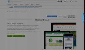 
							         Microsoft Office 365 from Dell | Dell								  
							    