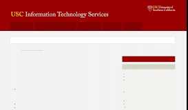 
							         Microsoft Office 365 - IT Services - USC IT Services								  
							    