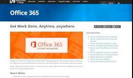 
							         Microsoft Office 365 ProPlus - Miami Dade College								  
							    