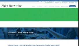 
							         Microsoft Office 365 | Right Networks								  
							    