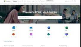 
							         Microsoft Office help and training - Office Support								  
							    