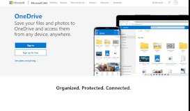 
							         Microsoft OneDrive - Outlook.com								  
							    