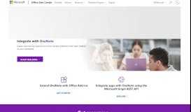 
							         Microsoft OneNote Dev Center - Microsoft Developer								  
							    