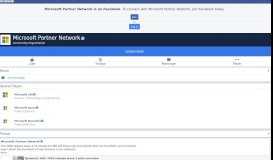 
							         Microsoft Partner Network - Home | Facebook								  
							    