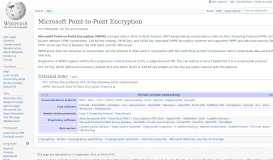 
							         Microsoft Point-to-Point Encryption - Wikipedia								  
							    