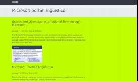 
							         Microsoft portal linguistico - ChangeIP								  
							    