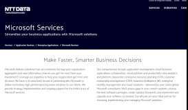 
							         Microsoft Solutions – Sierra Systems								  
							    