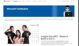 
							         Microsoft TechStudent: Informationen für Nerds, Geeks und Techies								  
							    
