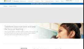 
							         Microsoft Tools and Resources for Teachers & Educators | Microsoft ...								  
							    