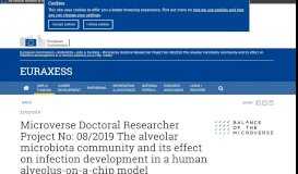 
							         Microverse Doctoral Researcher Project No: 08/2019 The alveolar ...								  
							    