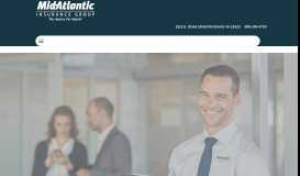 
							         Mid Atlantic Insurance Services – The Agency for Agents								  
							    