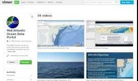 
							         Mid-Atlantic Ocean Data Portal on Vimeo								  
							    