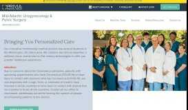 
							         Mid-Atlantic Urogynecology and Pelvic Surgery - Annandale, VA | Privia								  
							    