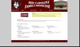 
							         Mid Carolina Family Medicine								  
							    