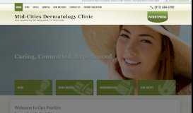 
							         Mid-Cities Dermatology Clinic: Bedford Dermatologist - Dermatologist ...								  
							    