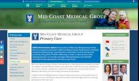 
							         Mid Coast Medical Group –Primary Care | Conveniently Located ...								  
							    