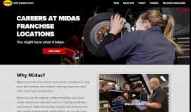 
							         Midas Jobs | Midas Careers | Jobs at Midas								  
							    