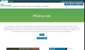
							         Midco Net								  
							    