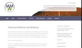 
							         Midcoast Medicine and Wellness -								  
							    