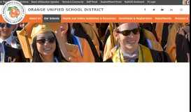 
							         Middle - Orange Unified School District								  
							    