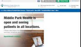 
							         Middle Park Medical Center: Winter Park & Granby Colorado Urgent ...								  
							    