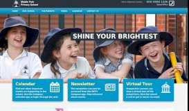 
							         Middle Park Primary School | Shine Your Brightest								  
							    