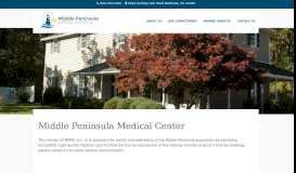 
							         Middle Peninsula Medical Center, Inc.								  
							    