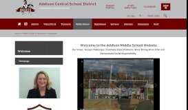 
							         Middle School - Addison Central School District								  
							    