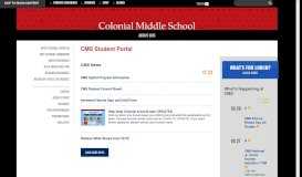 
							         Middle School - Colonial School District								  
							    