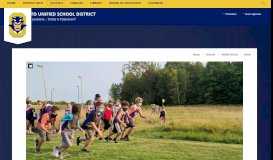 
							         Middle School / Home - Oconto Unified School District								  
							    