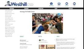 
							         Middle School Home | Westhill School District								  
							    