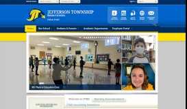 
							         Middle School / Homepage - Jefferson								  
							    