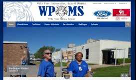 
							         Middle School / Homepage - Wills Point ISD								  
							    