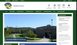 
							         Middle School / Overview - gmrsd								  
							    