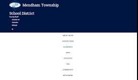 
							         Middle School Program - Mendham - Middle - Mendham Township ...								  
							    