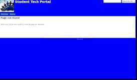 
							         Middle School Sites - Student Tech Portal - Google Sites								  
							    